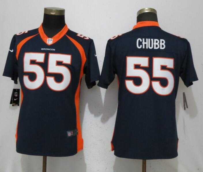 Women Nike Broncos 55 Bradley Chubb Navy Vapor Untouchable Limited Jersey,We sell and wholesale Women Nike Broncos 55 Bradley Chubb Navy Vapor Untouchable Limited Jersey on line form chian!